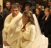 Clemente Russo si sposa e mette a tappeto l’ eleganza e il buon gusto: una follia