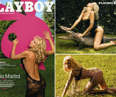Valeriona e gli scatti sexy per Playboy Italia