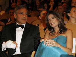 Elisabetta Canalis George Clooney: ma non sarà una bufala ?