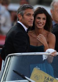 Elisabetta Canalis: la favola continua, vola in America con George Clooney