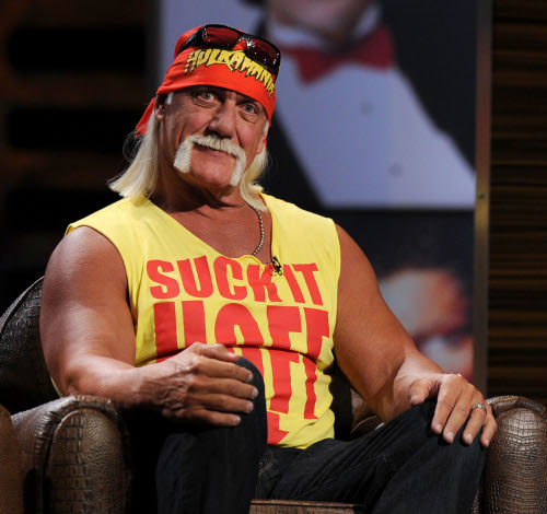 Nel video era documentato un rapporto sessuale tra Hogan e.